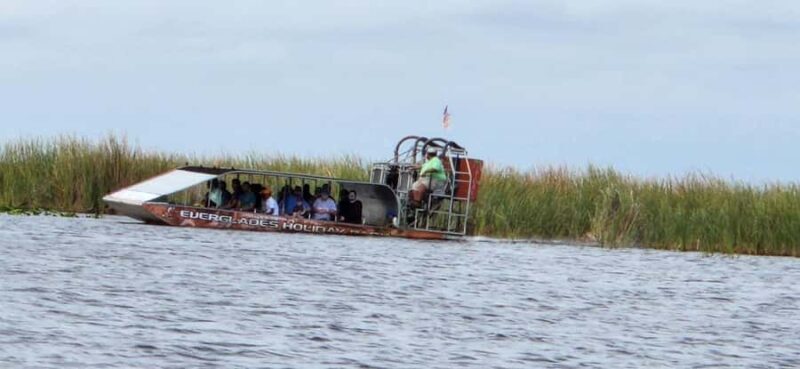Miami: Everglades Airboat, Gator Encounter & Bus Transfer - Detailed Breakdown of the Itinerary