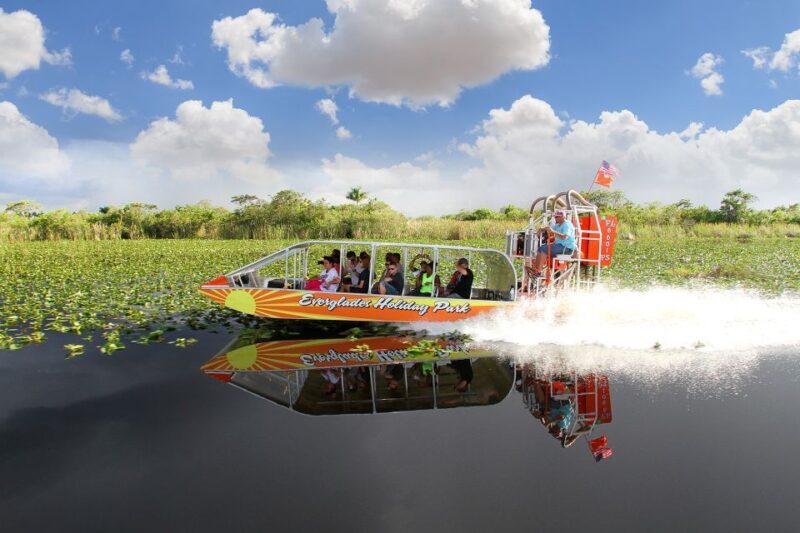 Miami: Everglades Experience, Bay Cruise & Open-top Bus Tour - Authentic Experiences & Practical Details