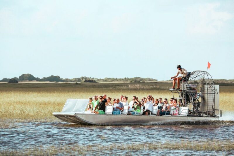 Miami: Everglades National Park Airboat Tour & Wildlife Show - Practical Details