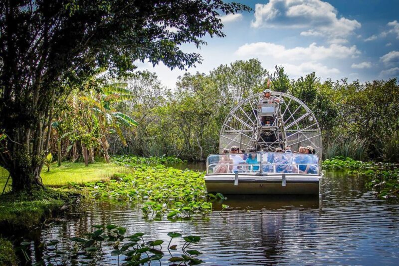 Miami: Everglades Safari Park Airboat Tour - Authentic Experiences from Visitors