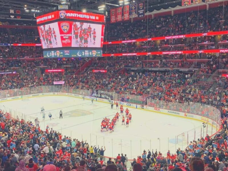Miami: Florida Panthers Ice Hockey Game Ticket - A Detailed Look at the Experience
