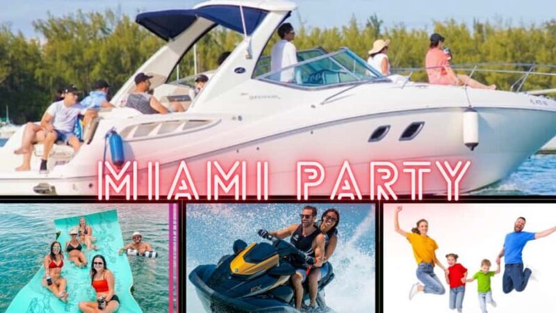 Miami: Fun and Affordable (Restroom,Kitchen) Special Promo - A Complete Look at the Miami Yacht Tour Experience