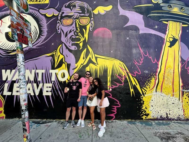 Miami: Graffiti & Street Art Tour in Wynwood - Key Points