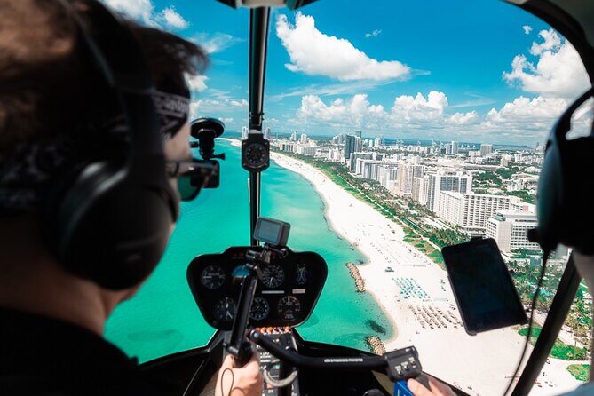 Miami grand tour helicopter tour - Key Points