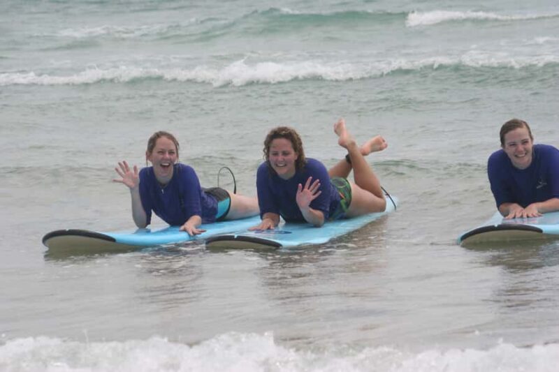 Miami: Group Surf Lesson - What to Expect from Your Gold Coast Surf Lesson