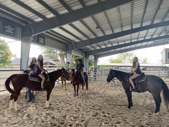 Miami: Guided Horseback Riding Tour - Key Points
