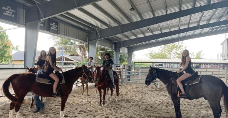 Miami: Guided Horseback Riding Tour - Exploring the Trail: What to Expect on Your Horseback Ride