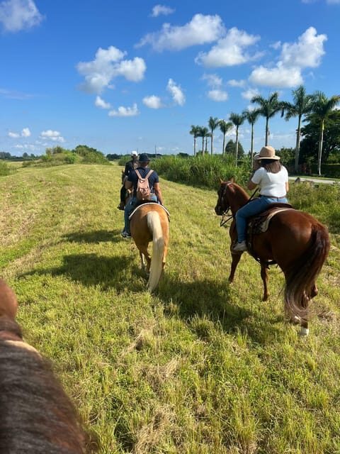 Miami: Guided Horseback Riding Tour - Frequently Asked Questions