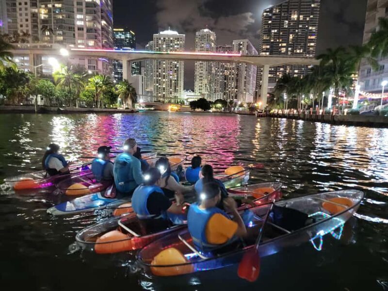 Miami: Guided LED-Lit Kayak Night Tour - Who Is This Tour Best For?