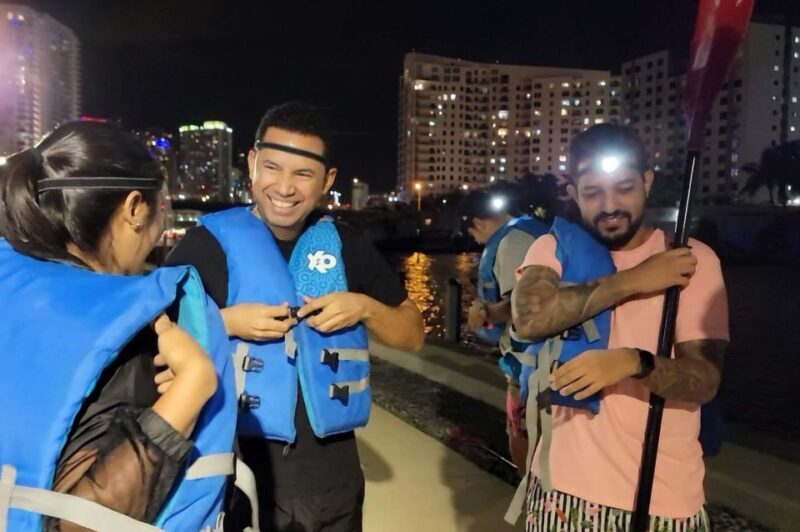 Miami: Guided LED-Lit Kayak Night Tour - FAQ