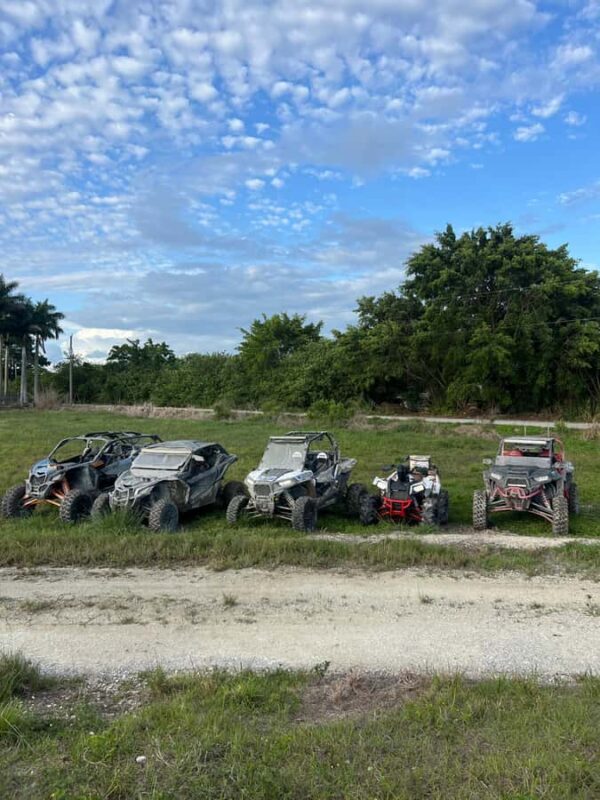 Miami: Guided Off-Road Buggy Tour with Photos & Videos - An Authentic Off-Road Adventure Close to Miami