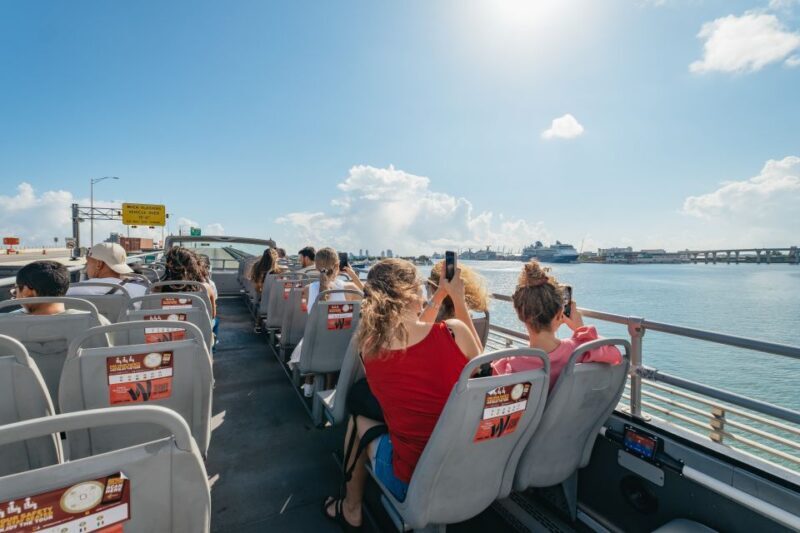 Miami: Half-Day Open-Top Bus Tour Plus Biscayne Bay Cruise - Final Thoughts