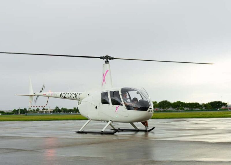 Miami: Hard Rock and Beach Helicopter Tour - Overview of the Experience