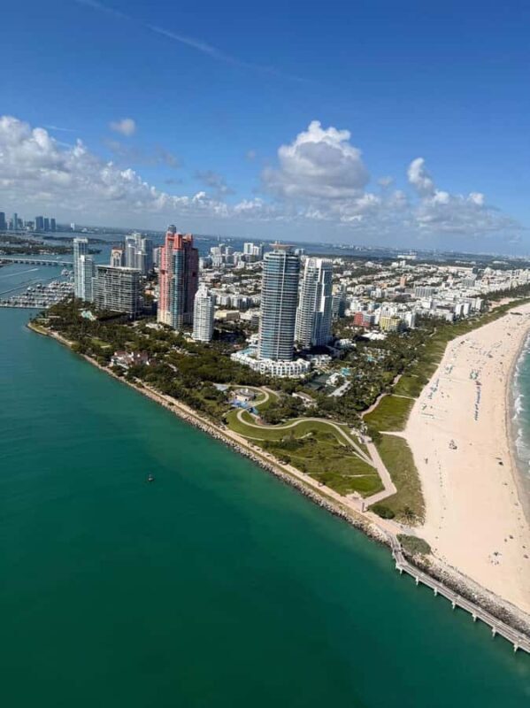 Miami: Hard Rock and Beach Helicopter Tour - What It Feels Like Up There