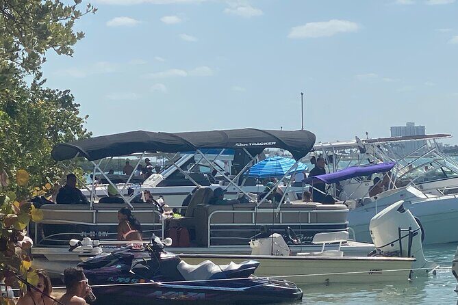 Miami: Haulover Sandbar in Bal Harbor Jet Ski ride - The Experience & Atmosphere