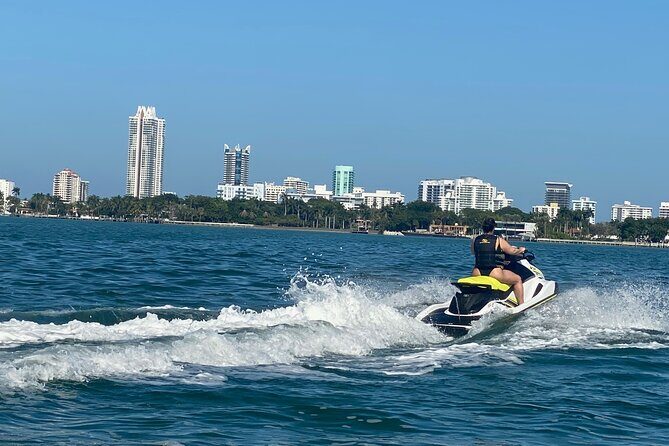 Miami: Haulover Sandbar in Bal Harbor Jet Ski ride - Who Will Love This Tour?