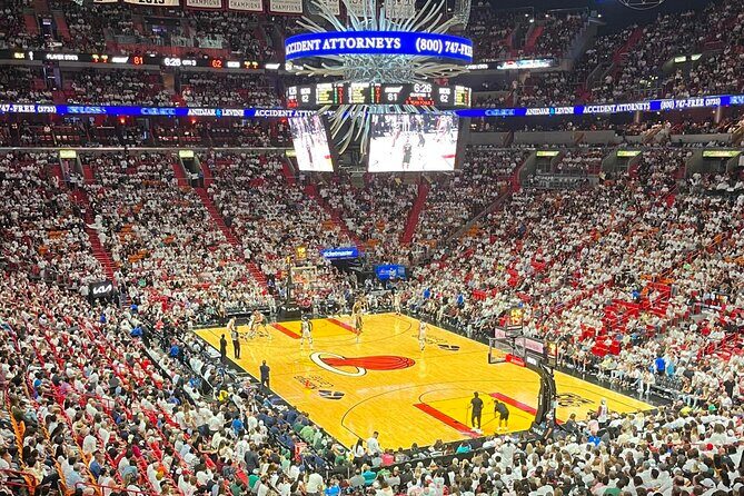 Miami Heat Basketball Game Ticket at Kaseya Center - Key Points
