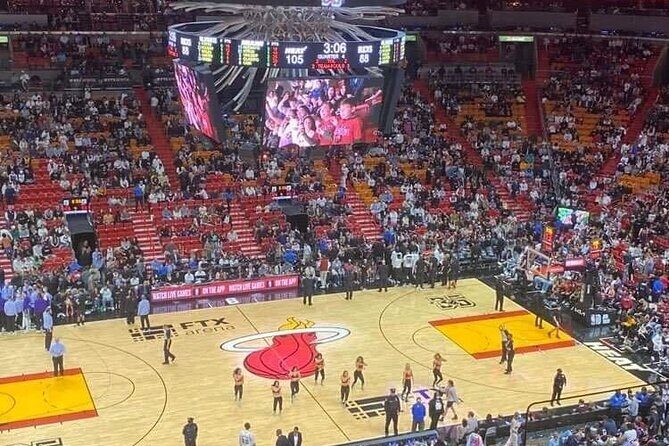 Miami Heat Basketball Game Ticket at Kaseya Center - The Sum Up