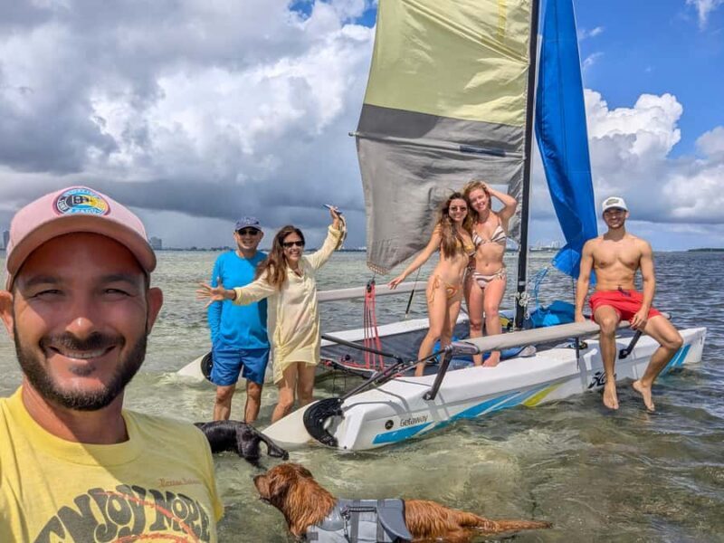 Miami: Hobie Cat Getaway Rental at Hobie Beach - An honest look at the experience