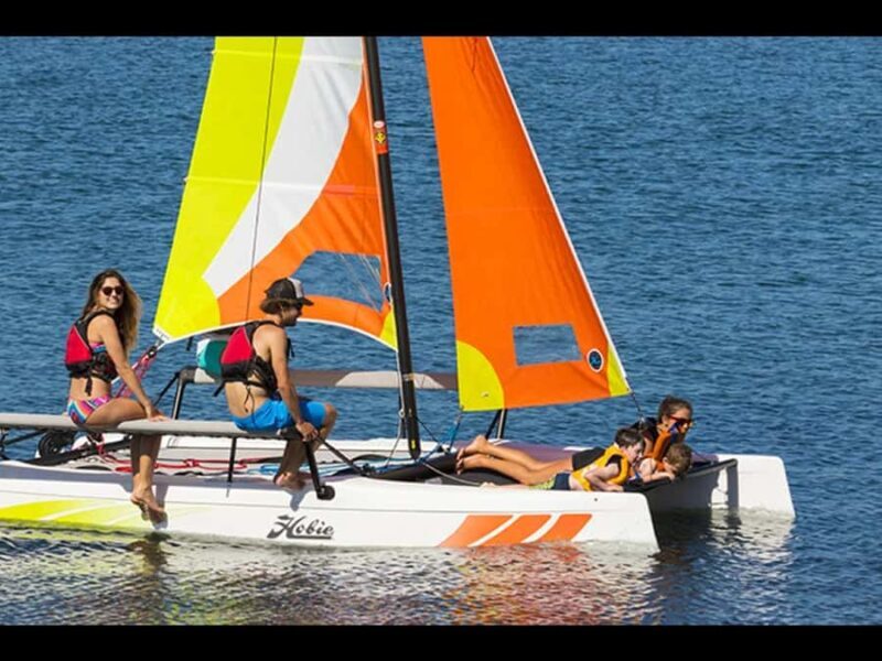 Miami: Hobie Cat Getaway Rental at Hobie Beach - Who should consider this