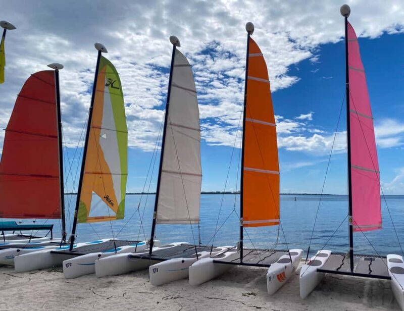 Miami: Hobie Cat Wave Rental at Hobie Beach - Why This Experience Works
