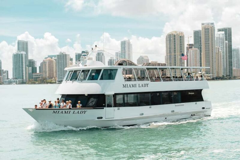 Miami: Hop-on Hop-off Open-top Bus Tour with Optional Cruise - The Boat Cruise: Millionaire’s Row