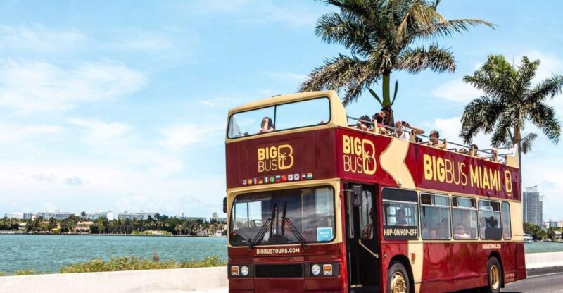 Miami: Hop-on Hop-off Sightseeing Tour with Optional Cruise - Exploring Miami with the Big Bus Tour: What You Can Expect