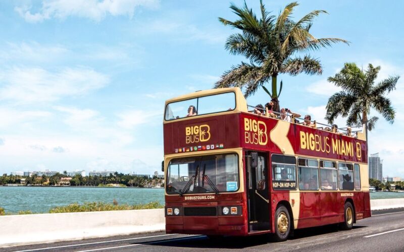 Miami: Hop-on Hop-off Sightseeing Tour with Optional Cruise - Deep Dive into Highlights