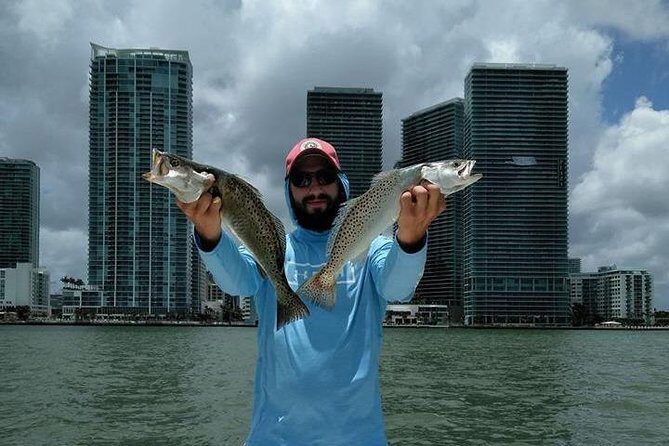 Miami Inshore Fishing Charters on Biscayne Bay - Stops and Sightseeing