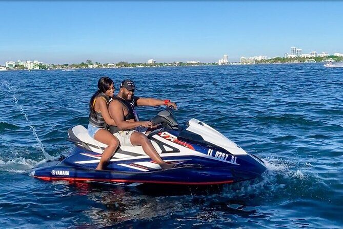 Miami Jet Ski Adventure + Complimentary Boat Ride - The Sum Up
