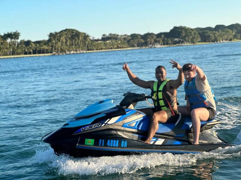 Miami: Jet Ski Adventure with Boat Ride at North Bay Village - The Experience in Detail