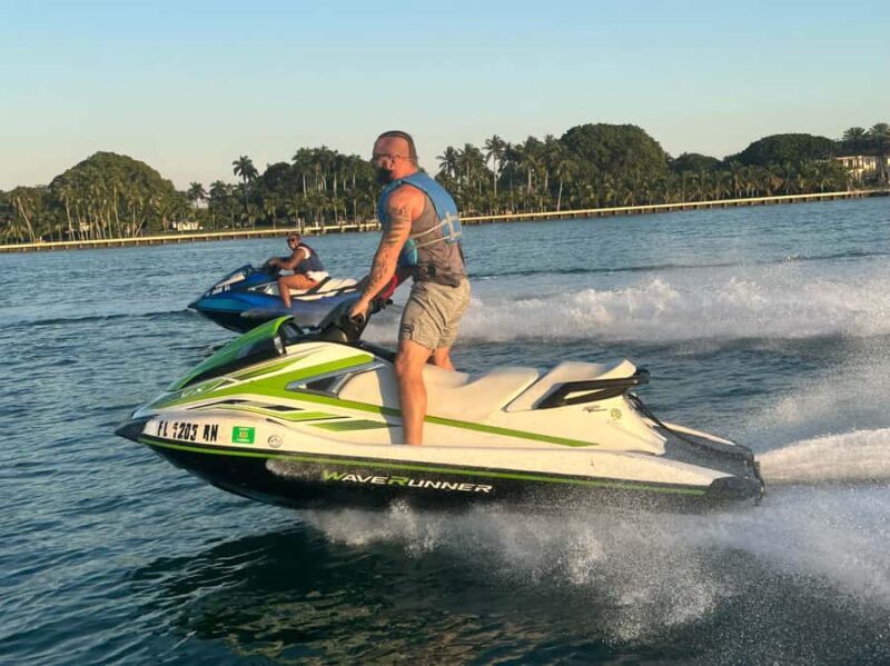 Miami: Jet Ski Adventure with Boat Ride at North Bay Village - Who Will Love This Tour?