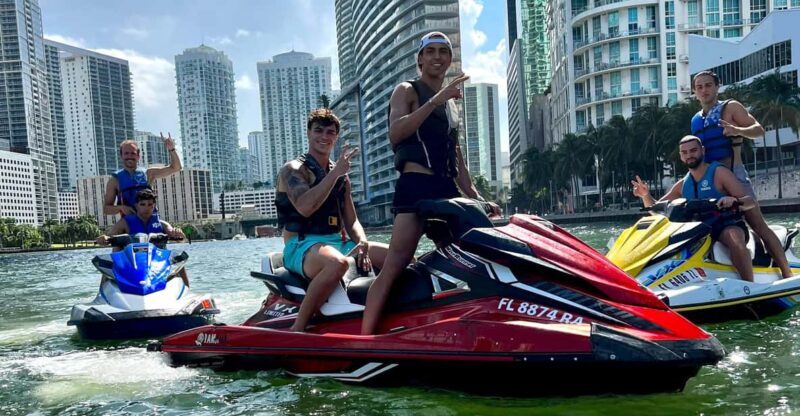 Miami: Jet Ski Adventure with Complimentary Speed Boat Ride - What’s Included and What You Should Know