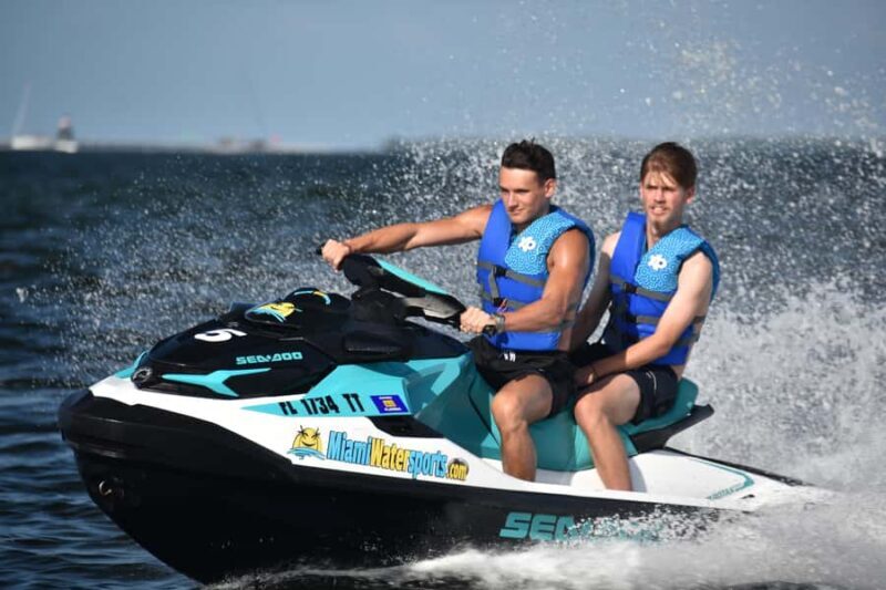 Miami: Jet Ski and Parasail - Key Points