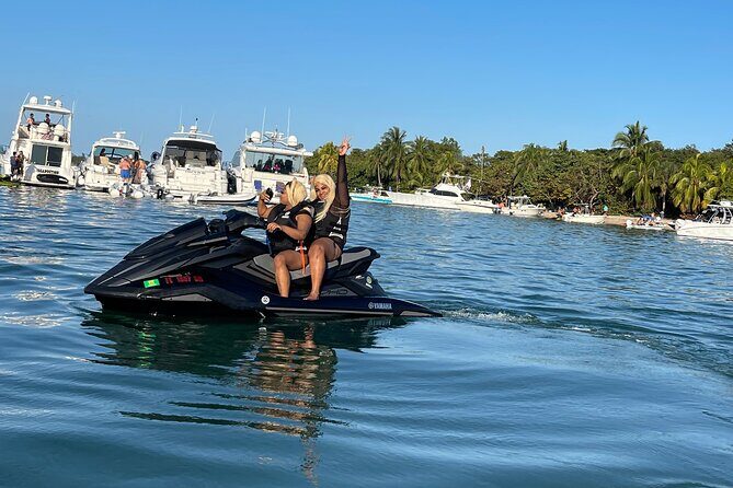 Miami Jet Ski Paradise Island - Key Points