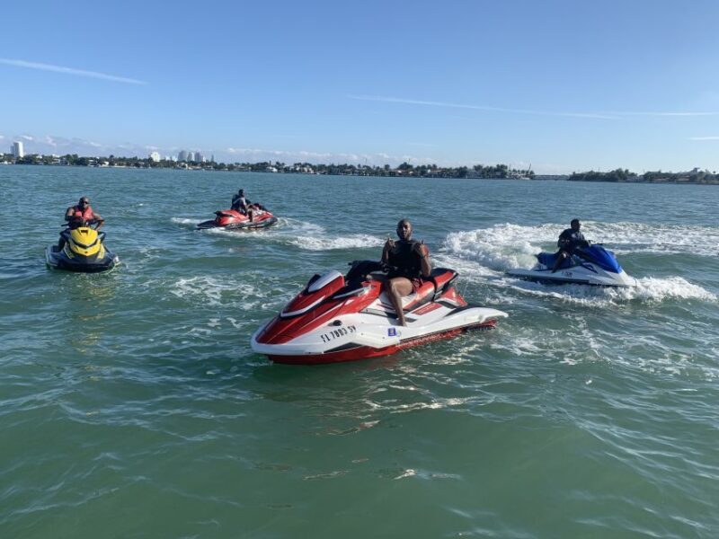 Miami: Jet Ski Rental with Instructor and Tutorial - Key Points