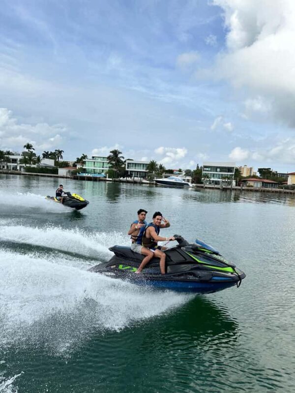 Miami: Jet Ski Rental with Scenic Boat Ride - Authentic Experiences and Reviews