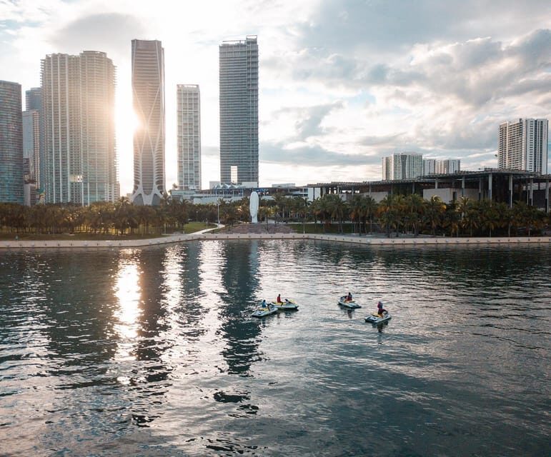 Miami: Jet Ski Riding from South Beach - Who Should Consider This Tour?