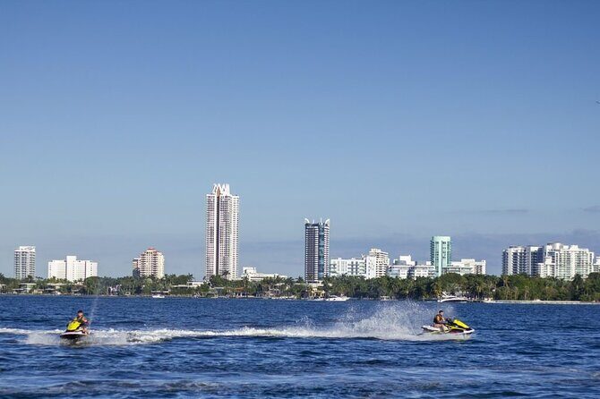 Miami Jet Skis Adventure + Complementary Boat Ride - Safety, Age Limits, and Physical Requirements