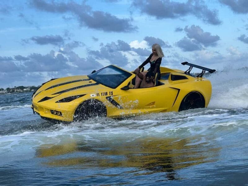 Miami JetCar: 1 Water JetCar Rental | 1h - A Closer Look at the Itinerary