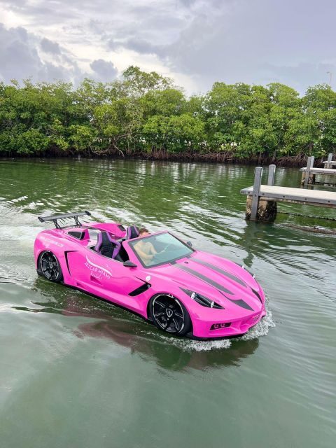 Miami JetCar: 1 Water JetCar Rental | 1h - What Is This Miami JetCar Experience Really About?