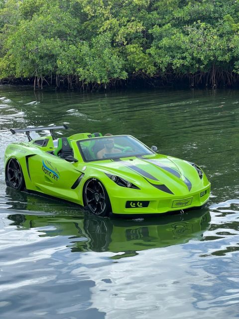 Miami JetCar: 1 Water JetCar Rental | 1h - FAQs