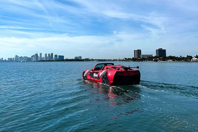 Miami Jetcar Experience: Discover Miami in Style - Exploring the Miami Jetcar Experience in Detail