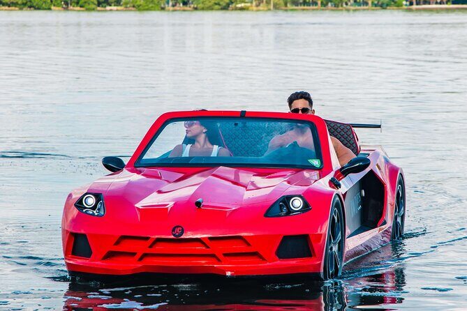 Miami Jetcar Experience: Discover Miami in Style - FAQ