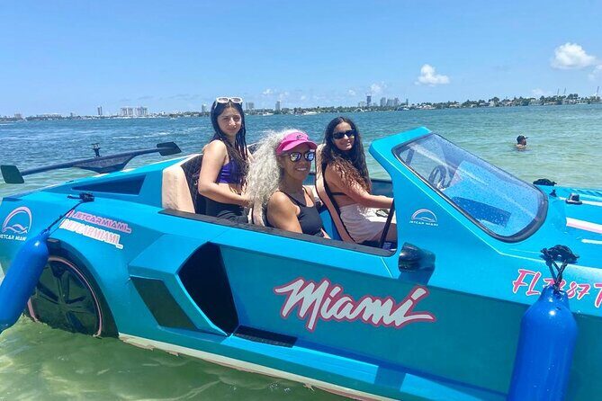 Miami Jetcar Rental - An In-Depth Look at the Jetcar Experience