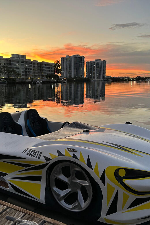 Miami: Jetcar tour - Key Points