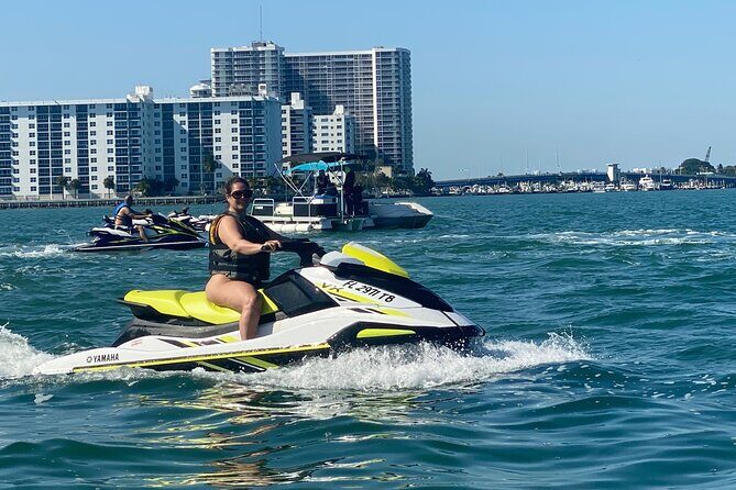 Miami: Jetski 1 Hour Sightseeing - The Sum Up