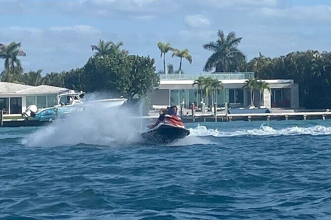 Miami: Jetski 1 Hour Sightseeing - FAQ