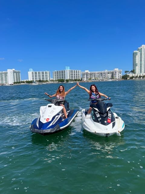 Miami: Jetski Rental - The Itinerary and Experience Breakdown