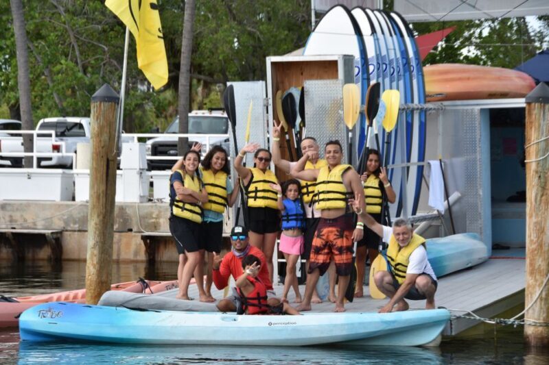 Miami: Kayak or Paddleboard Rental - Key Points